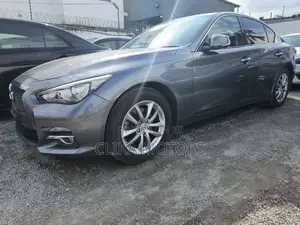 Nissan Skyline 2016 Gray