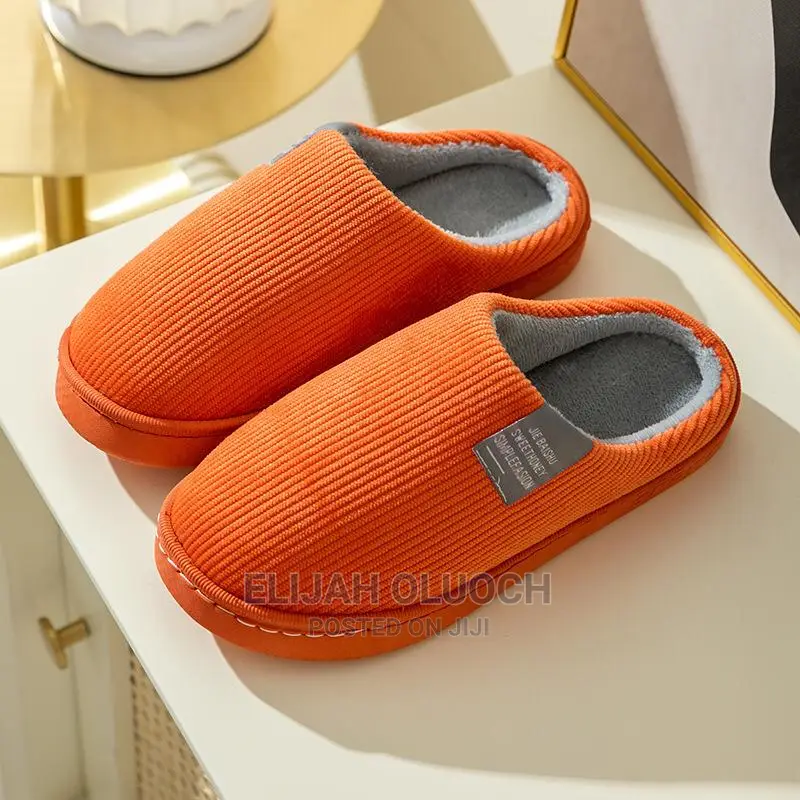 Fluffy Indoor Slippers