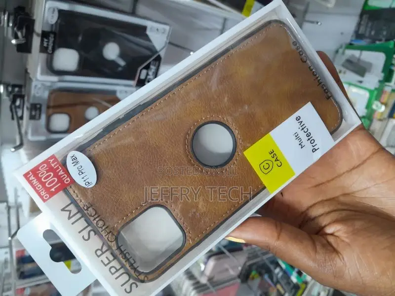 Leather Mobile Cover for Apple iPhone 11 Pro Max