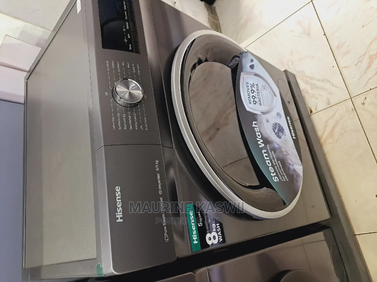 Hisense 8kg Wash /5kg Dryer