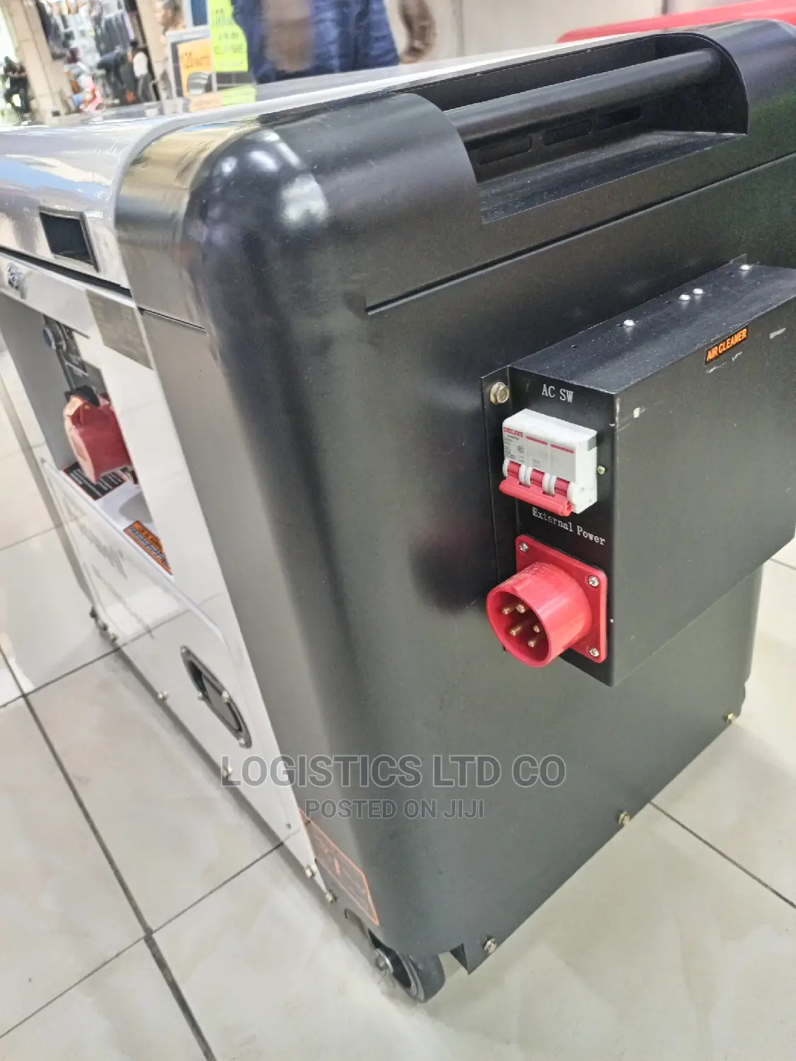 Pacwell 12kva Diesel Silent Generator 3phase +Free ATS