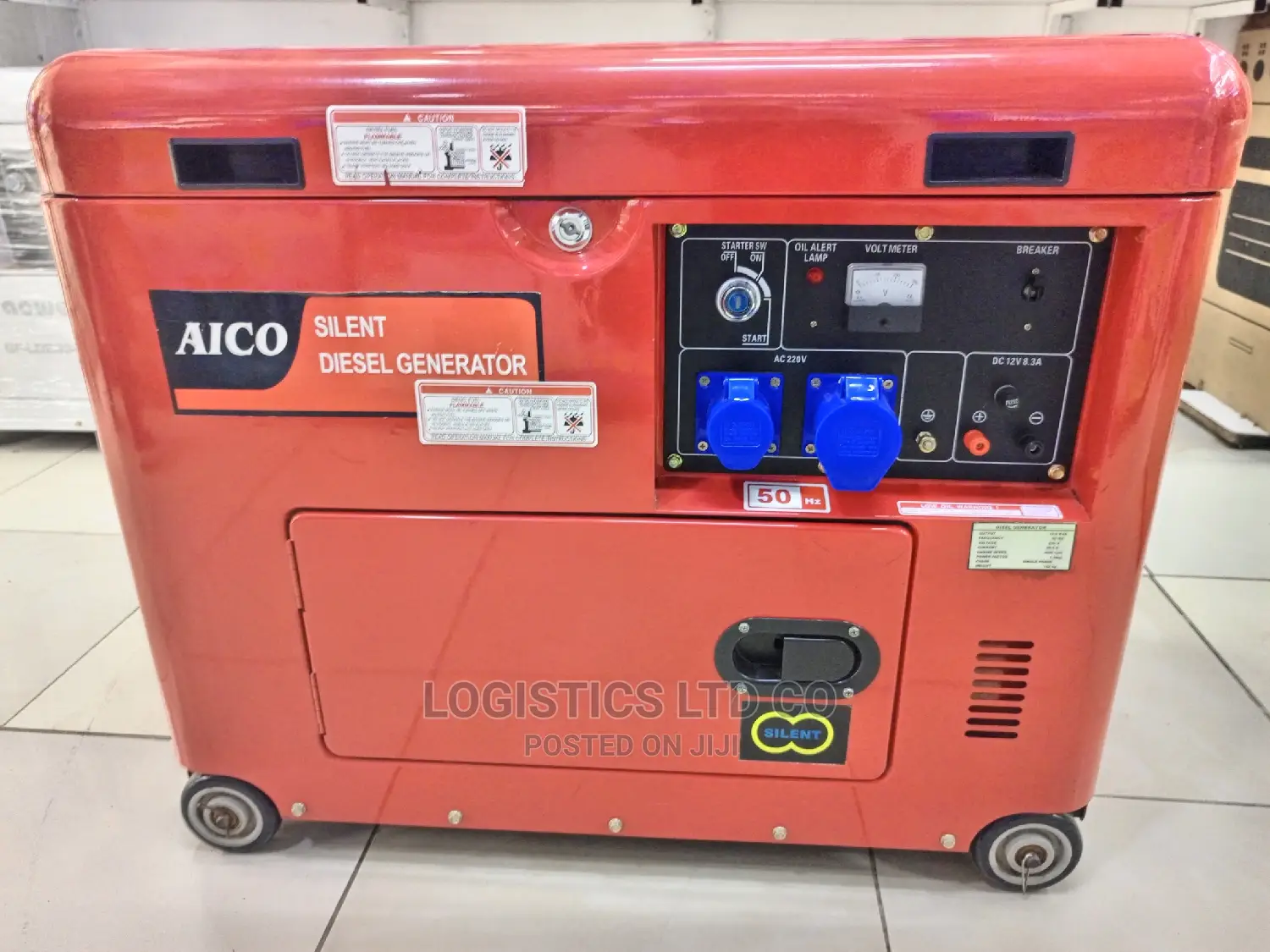 10kva Aico Japan Silent Diesel Generator