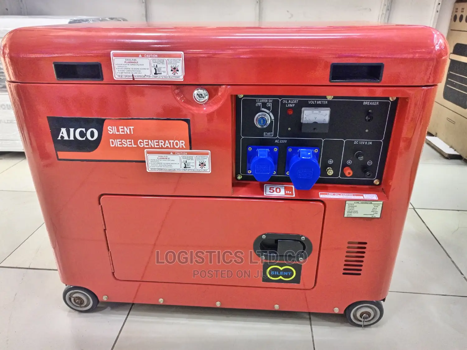 10kva Aico Japan Silent Diesel Generator