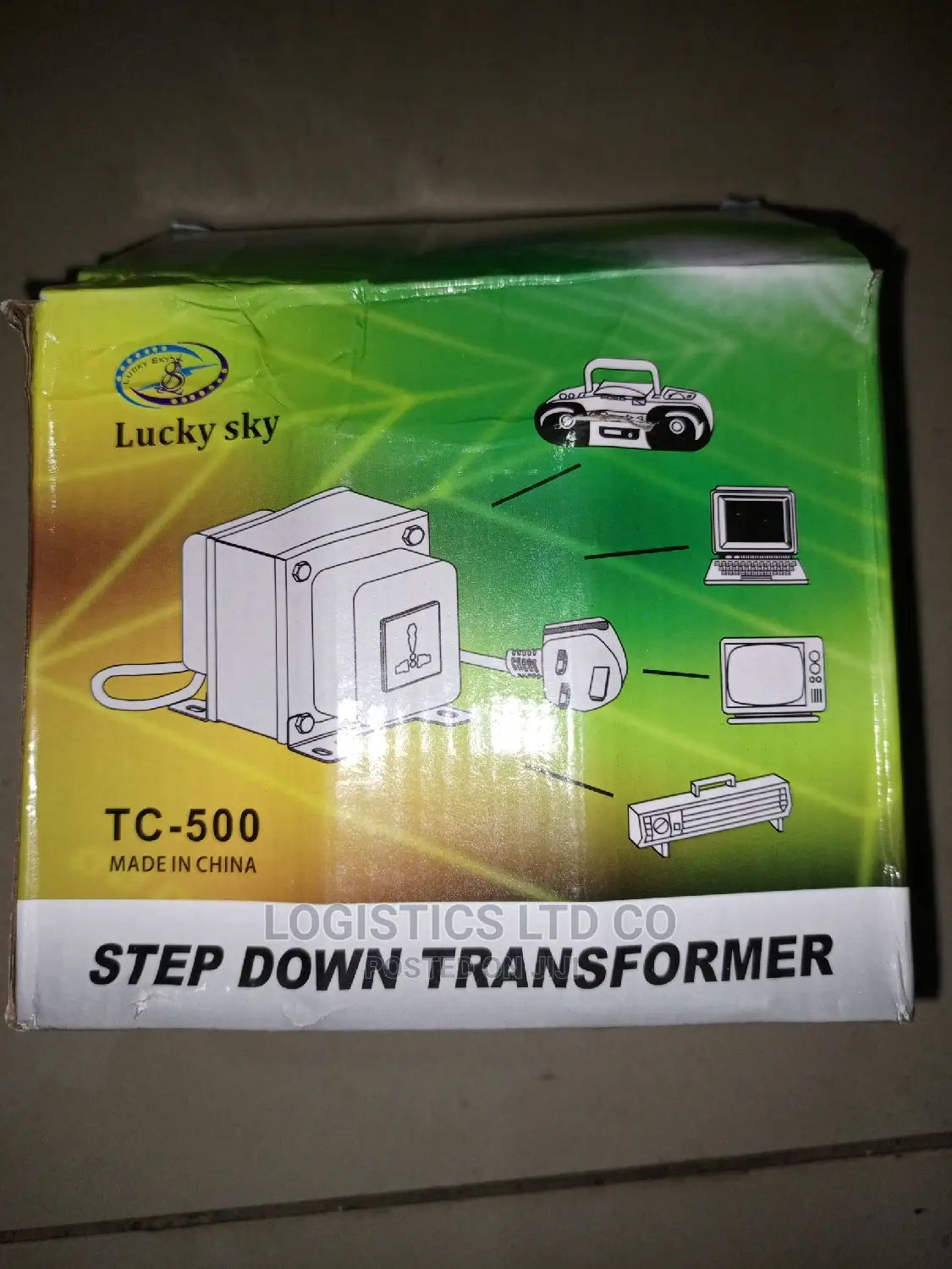Step Down Transformer 220v - 110v 500w