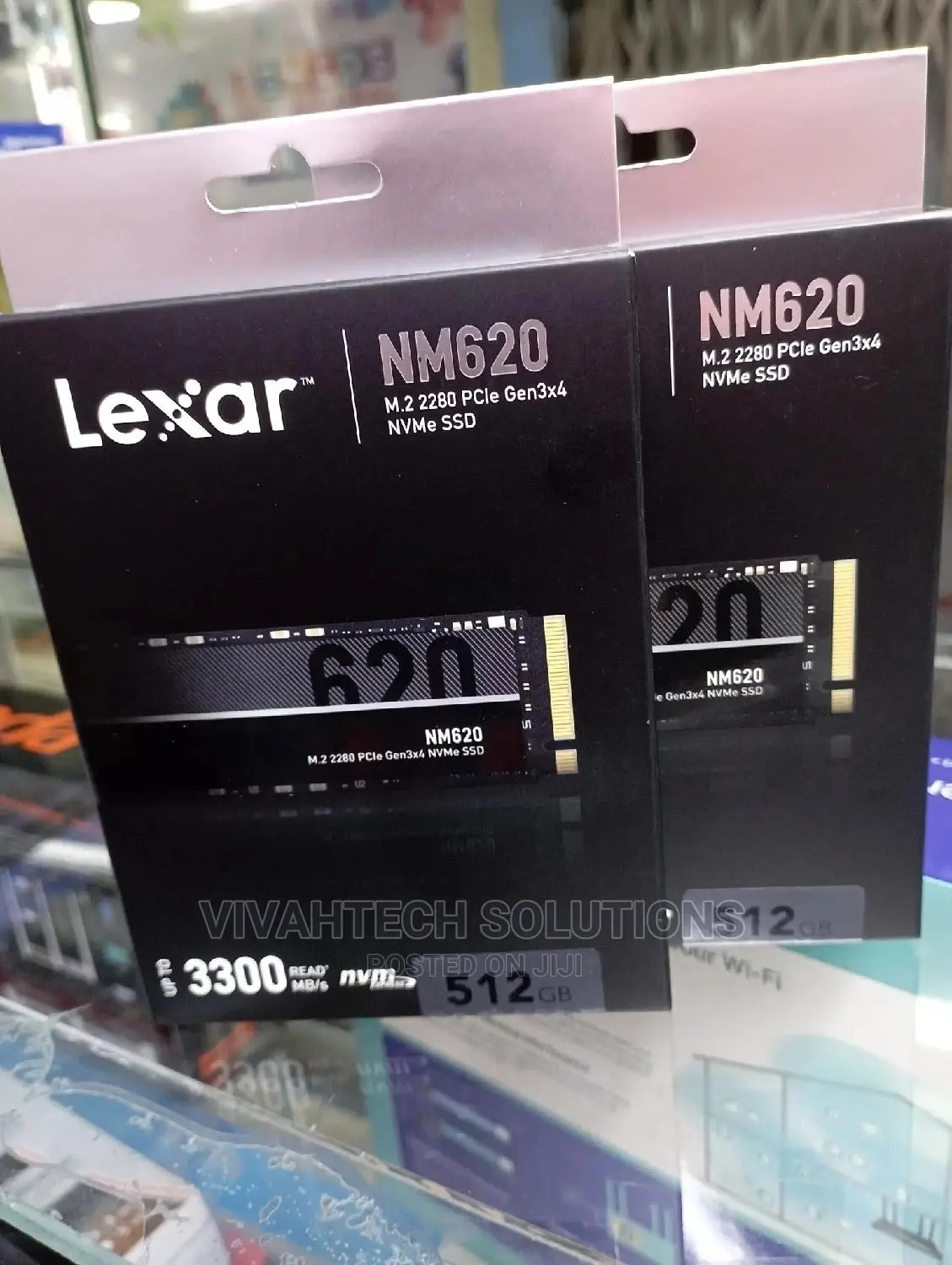 Lexar Lnm620 Internal SSD M.2 Pcie Gen 3*4 Nvme 2280 - 512gb