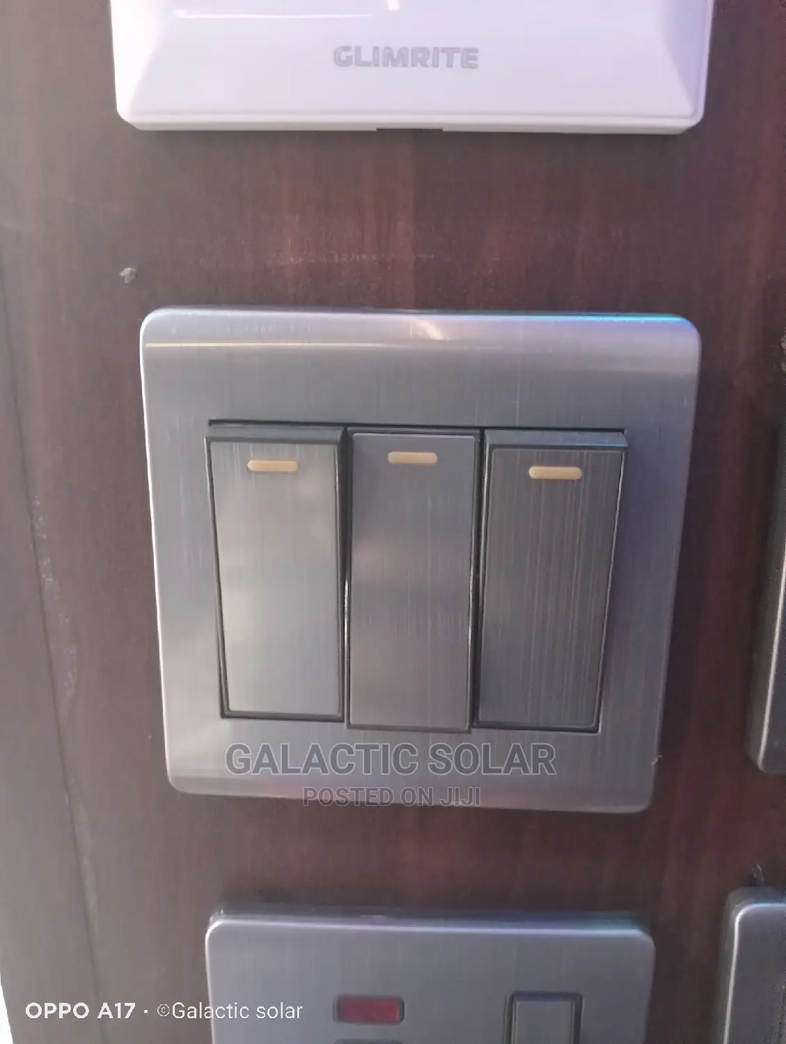 Vip 3gang Switch