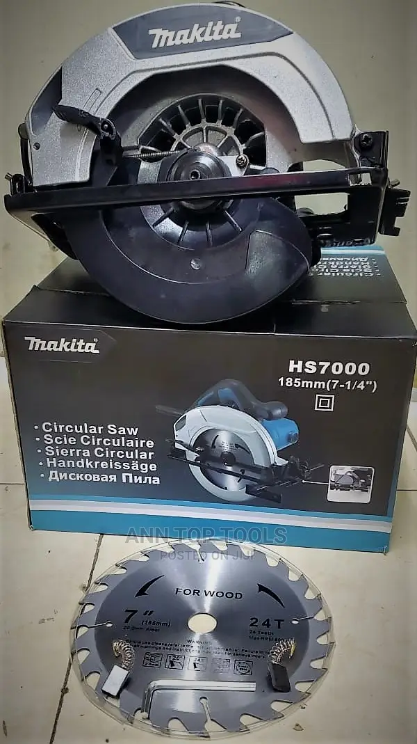 7 Inch Makita Circular Saw