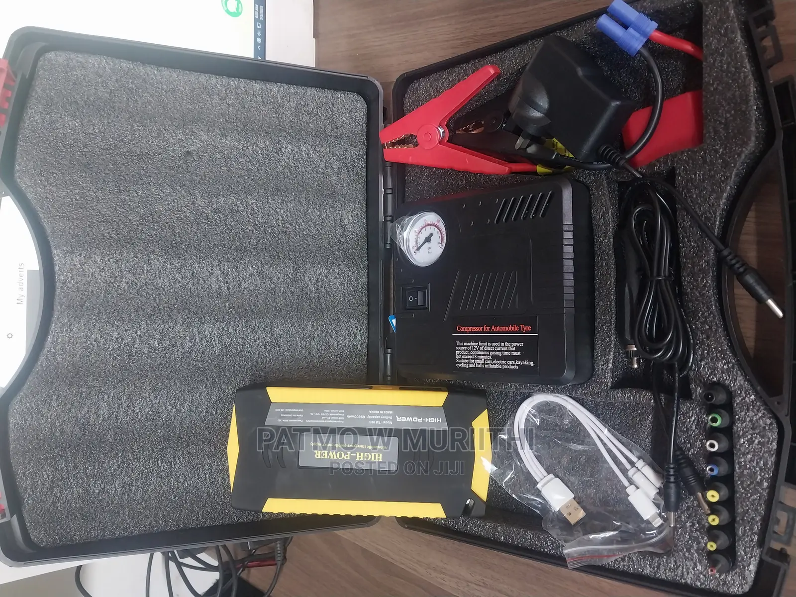 Jump Starter Car Jump Starter Battery Power Bank 69800mah