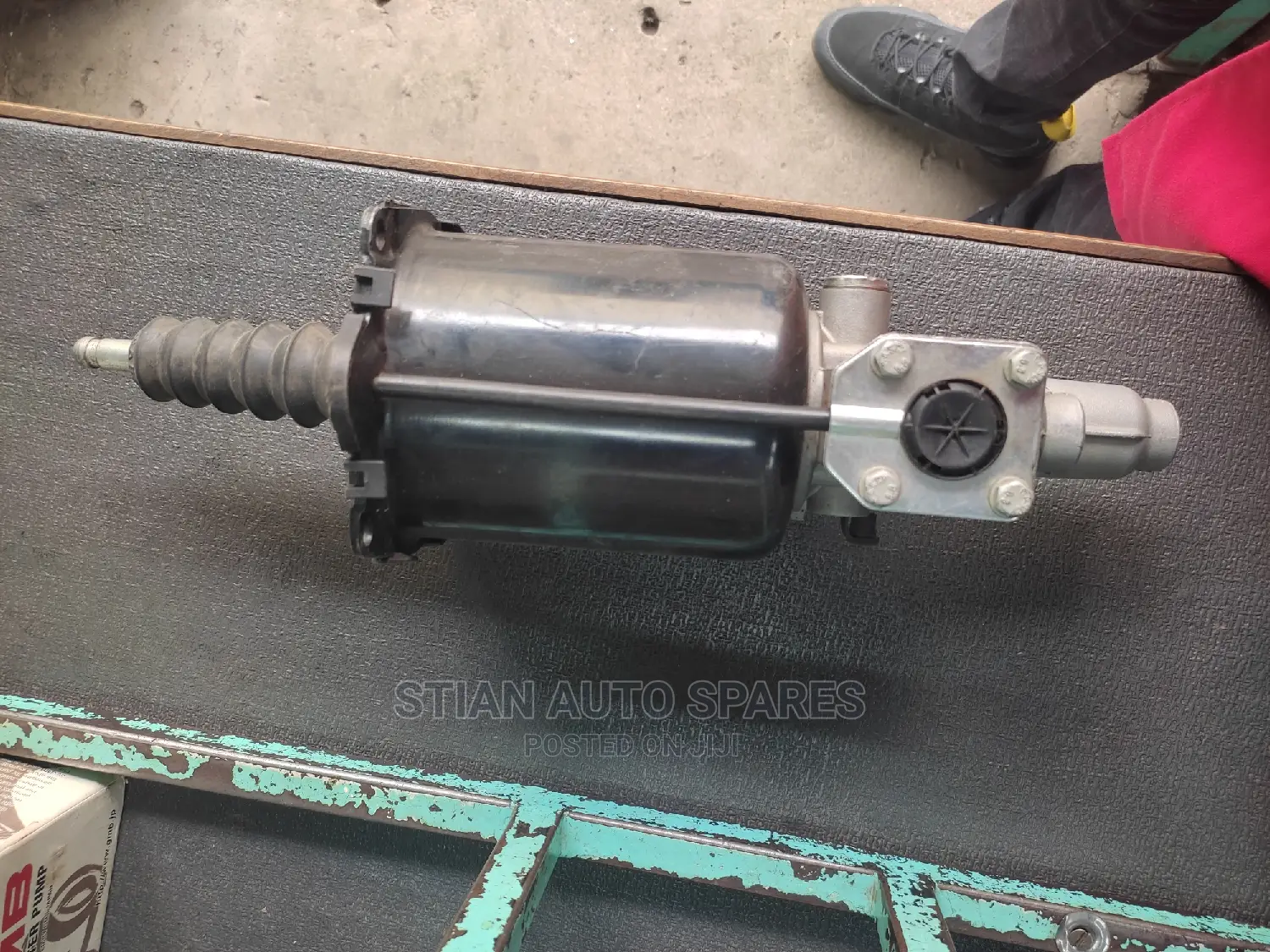 Clutch Booster /Servo FAW/MERCEDES