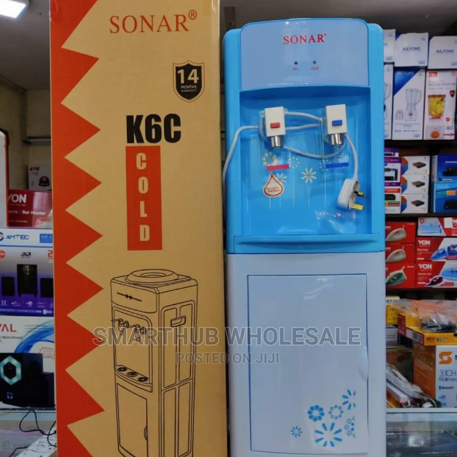 Sonar Hot and Cold K6c Dispenser* 