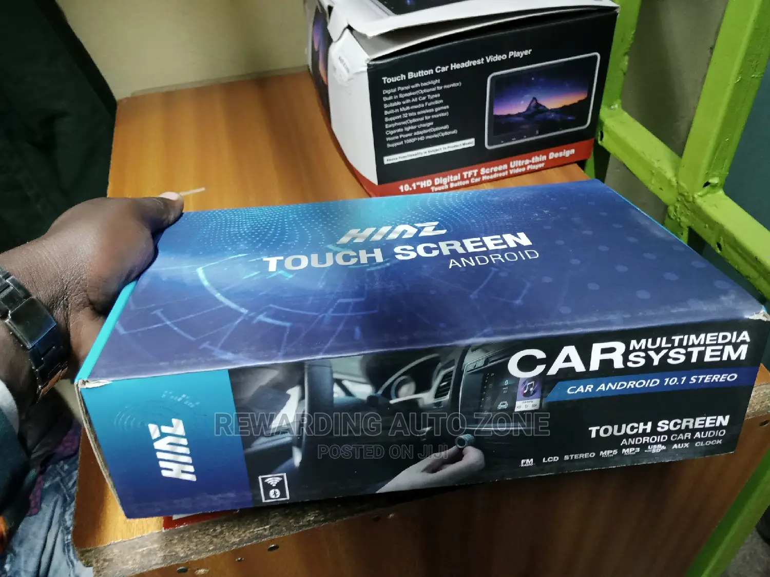 Touch Screen Radio Android With Camera 9 Inches