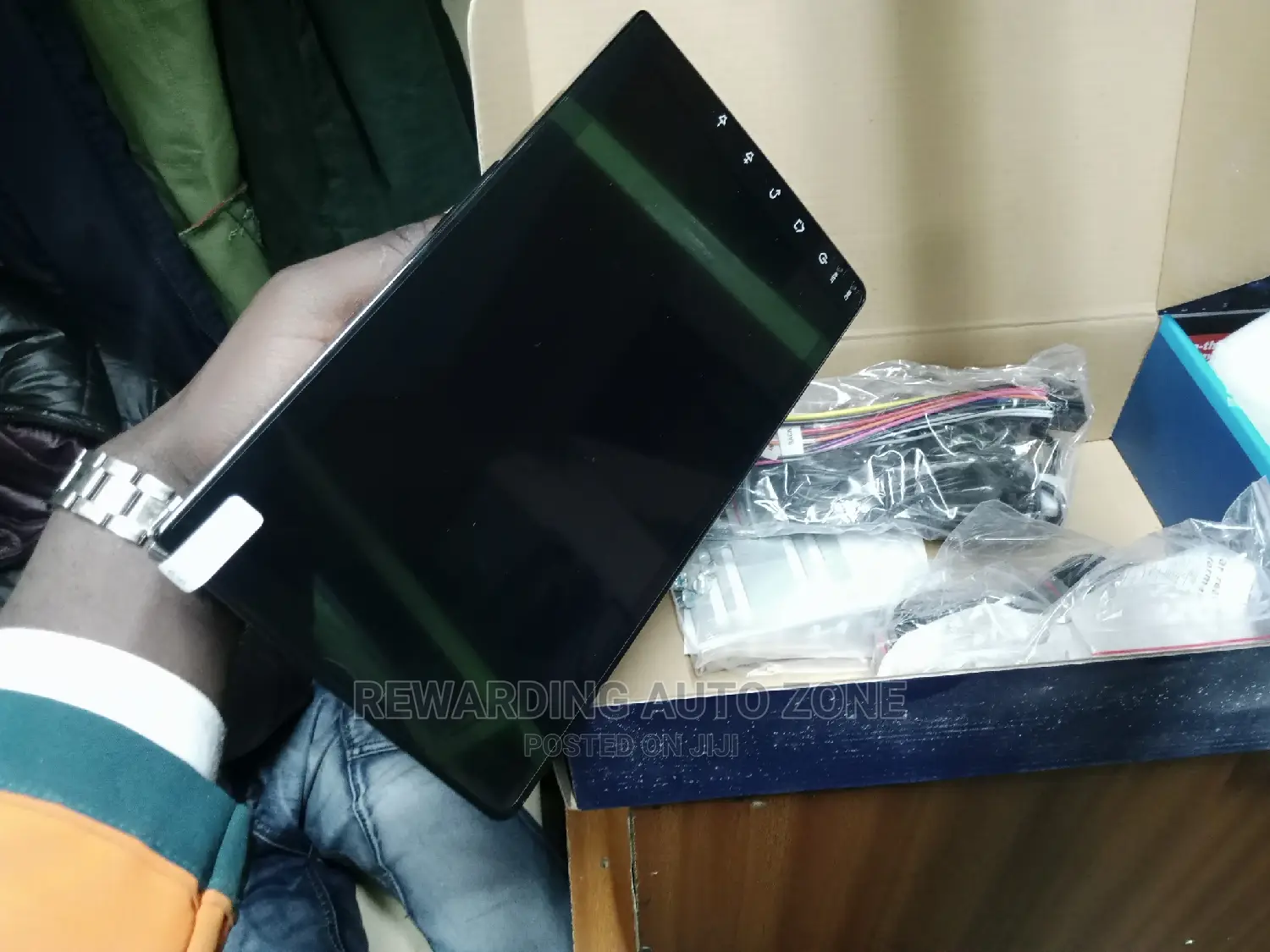 Touch Screen Radio Android With Camera 9 Inches