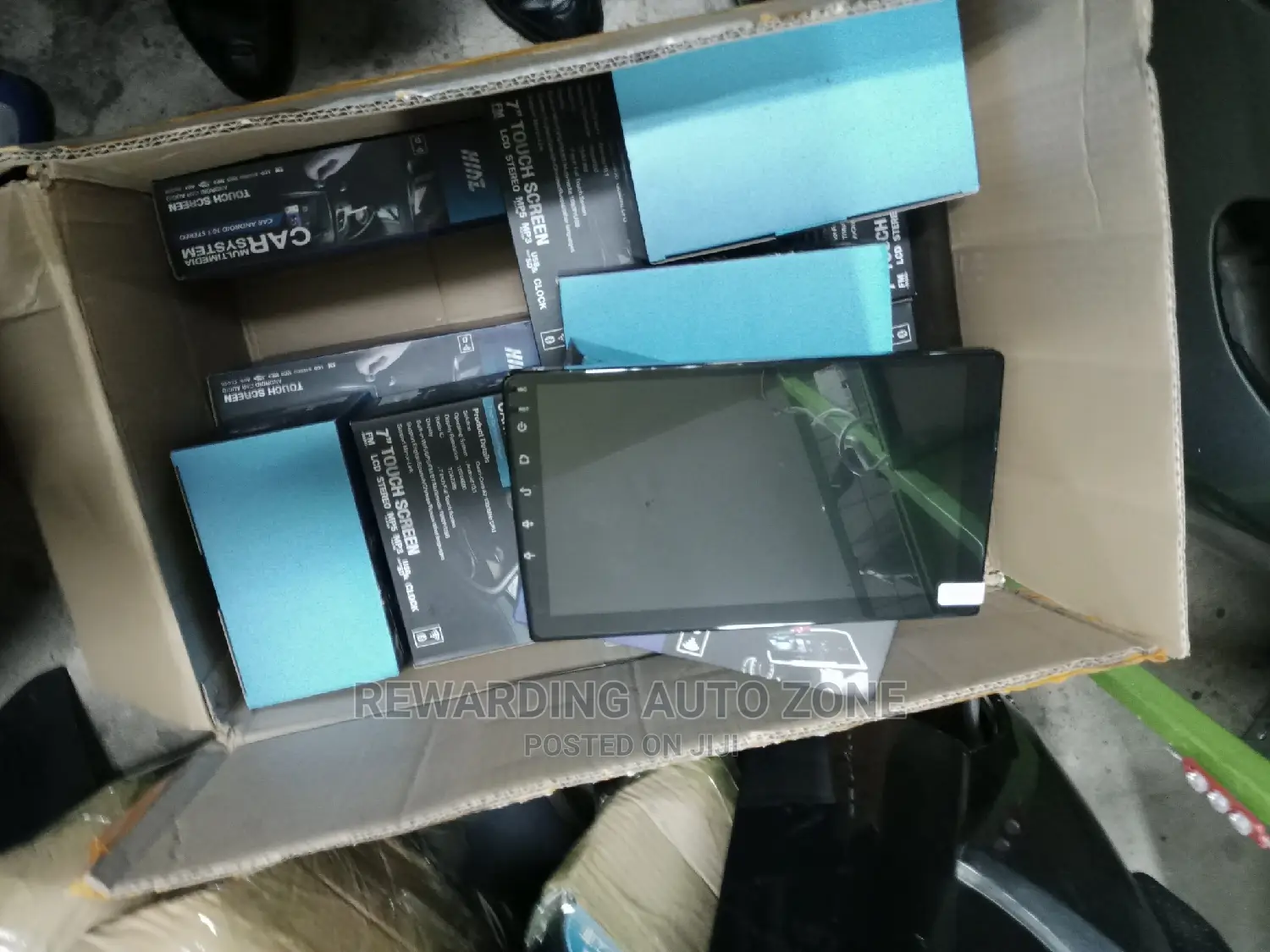 Touch Screen Radio Android With Camera 9 Inches