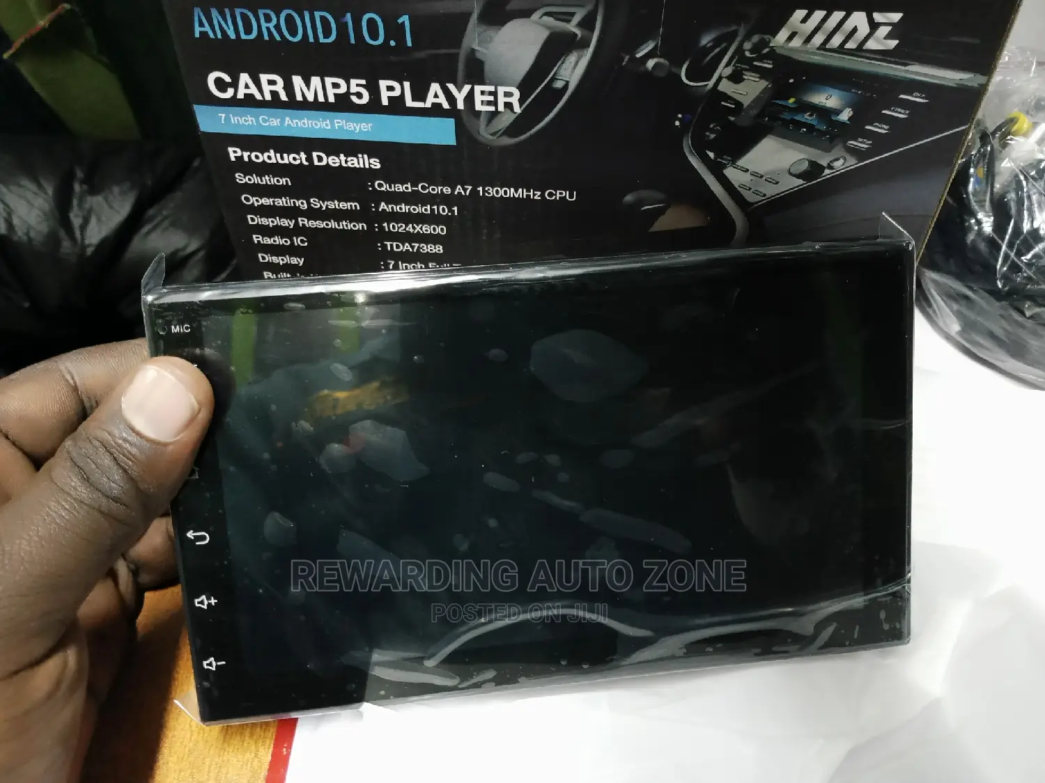 Touch Screen Radio Android With Camera 7inches.