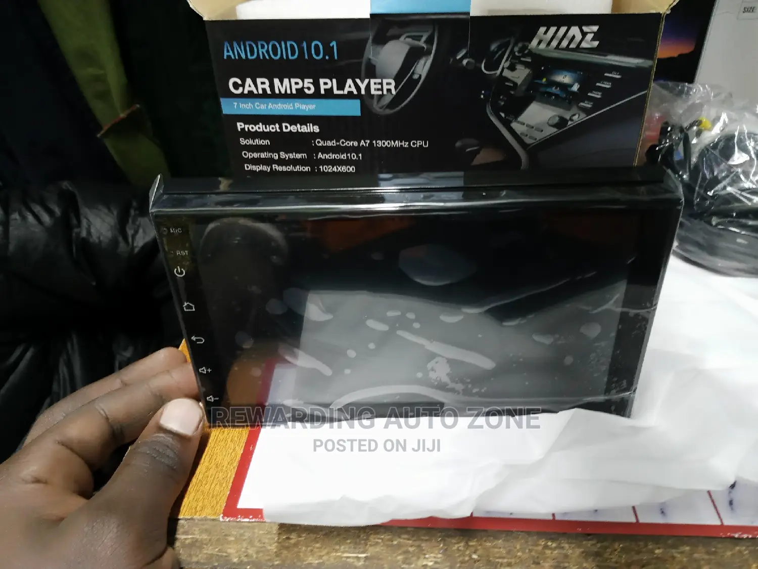 Touch Screen Radio Android With Camera 7inches.