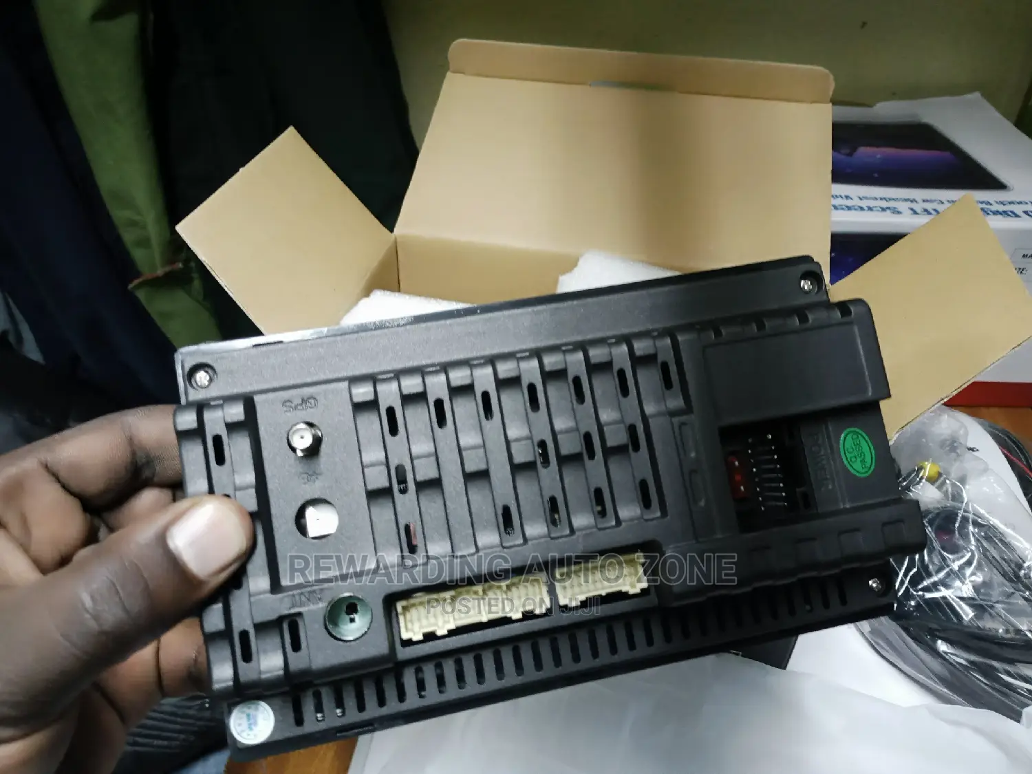 Touch Screen Radio Android With Camera 7inches.