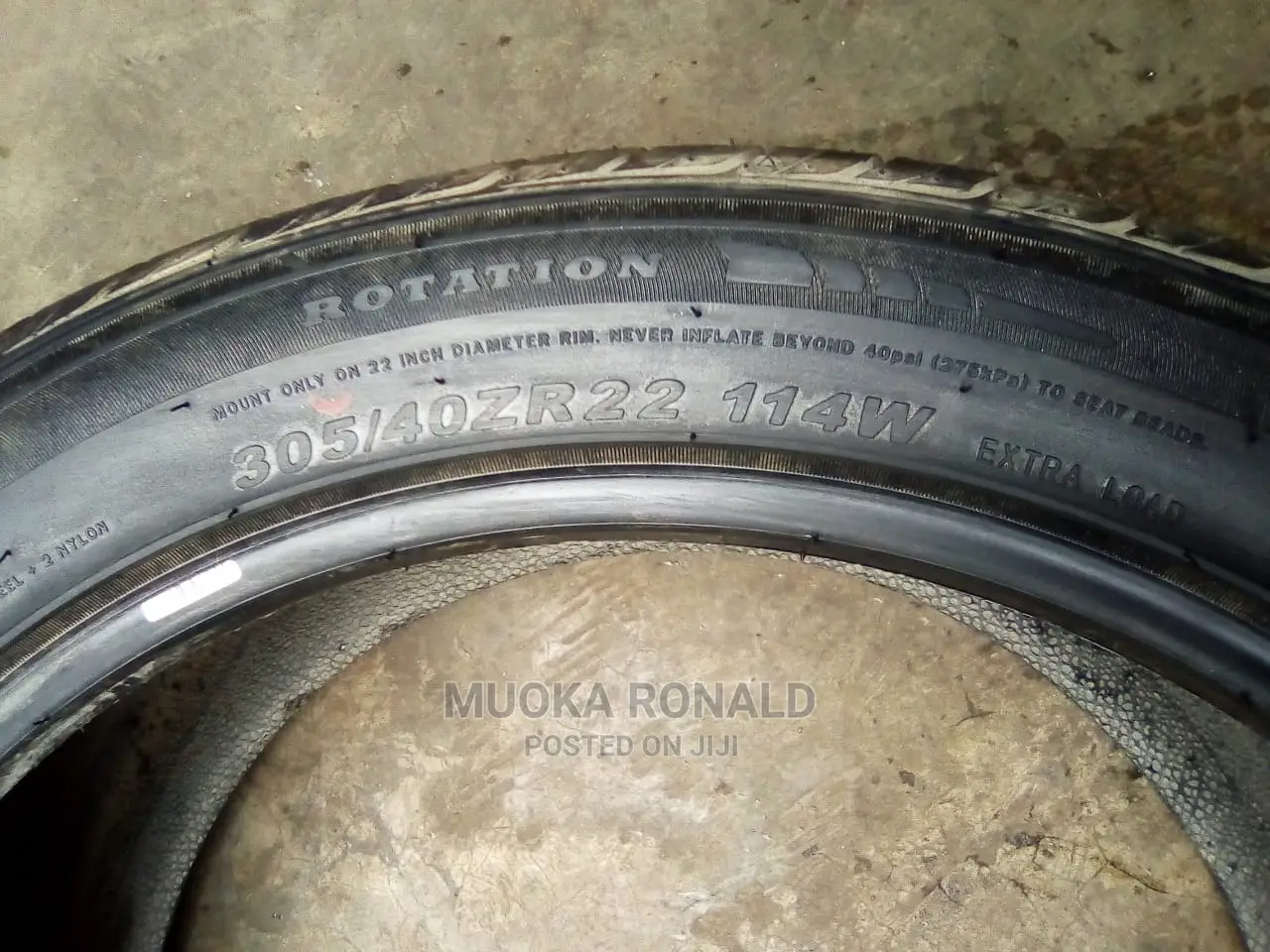 305/40r22 Roadcruza Tyre