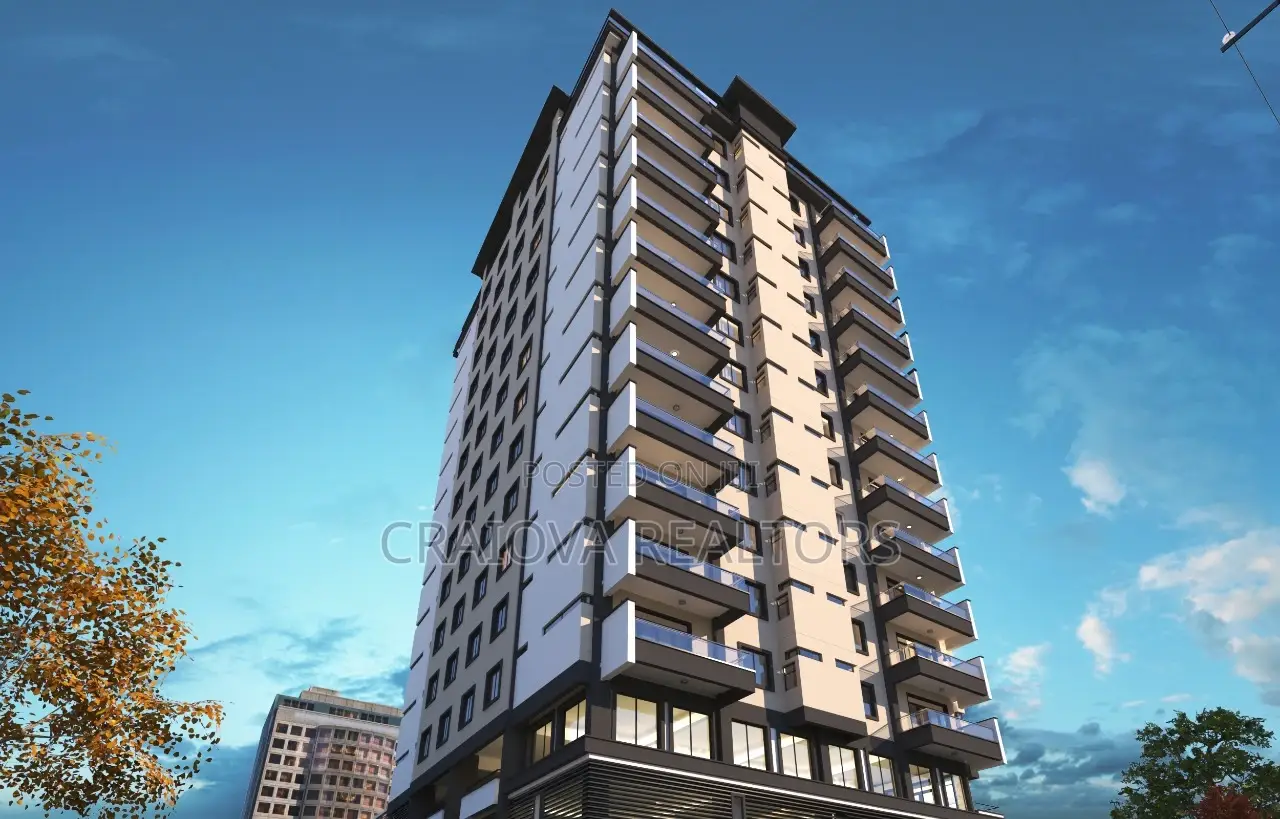 3bdrm Apartment in Kilimani for sale