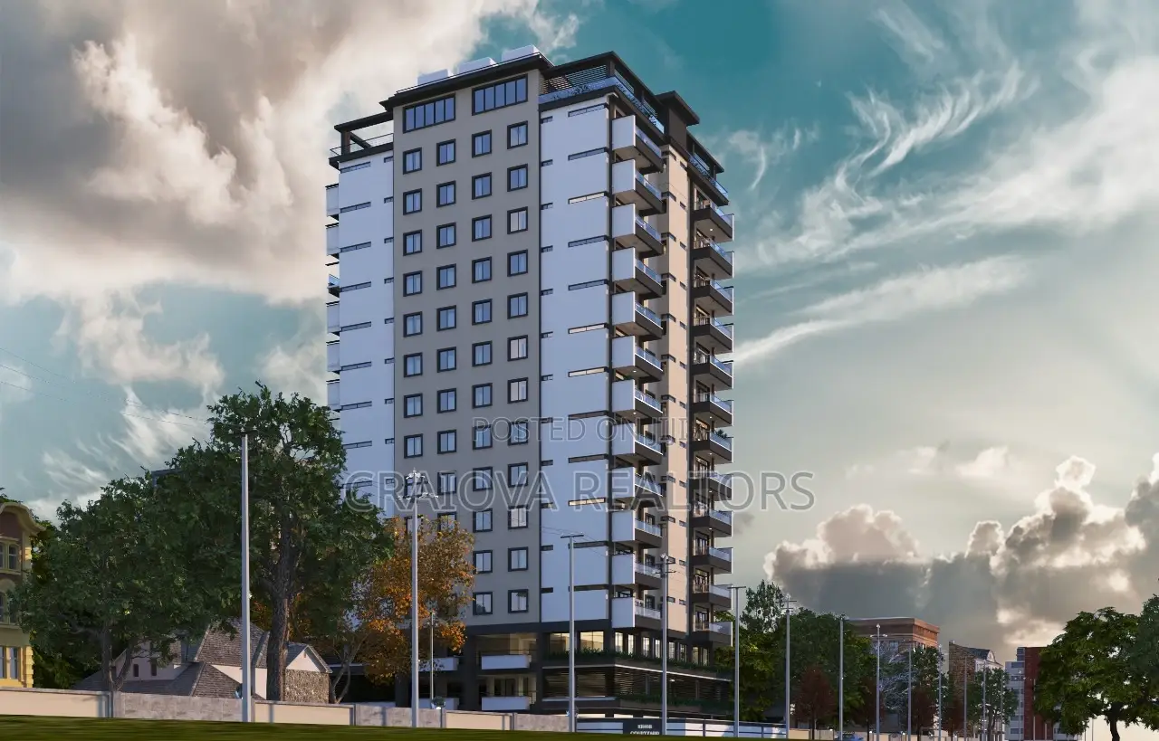 3bdrm Apartment in Kilimani for sale