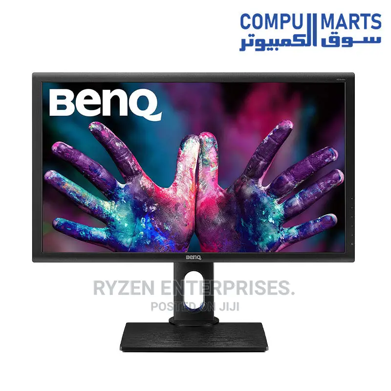 Benq GW2780 27" FHD Monitor, Integrated Speakers, Black
