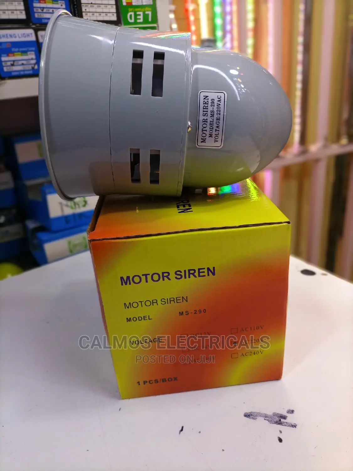Motor Siren Alarm