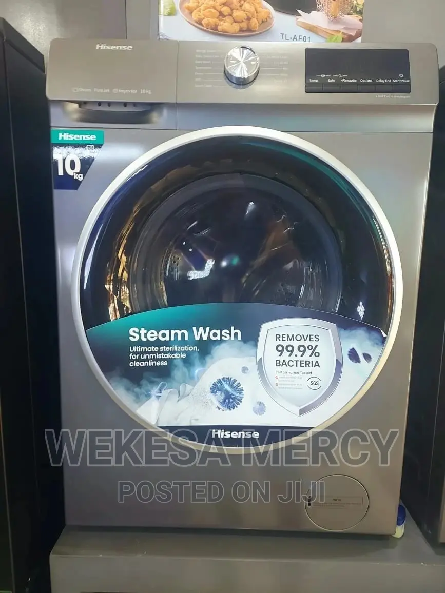 Hisense 10kg Wash Dry Wdqy8014evjmt Washing Machine