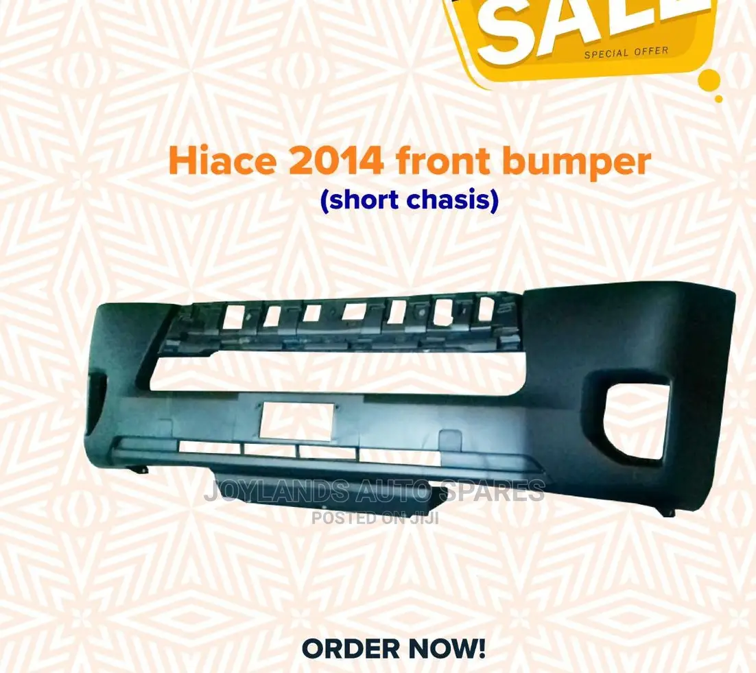 Hiace 7l 2014 Front Bumper