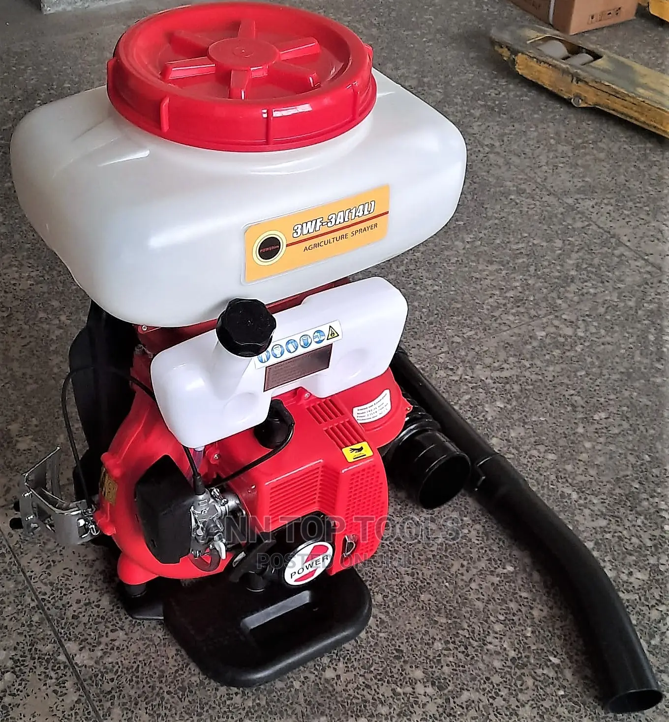Mist Blowers 2 Stroke 14 Litres