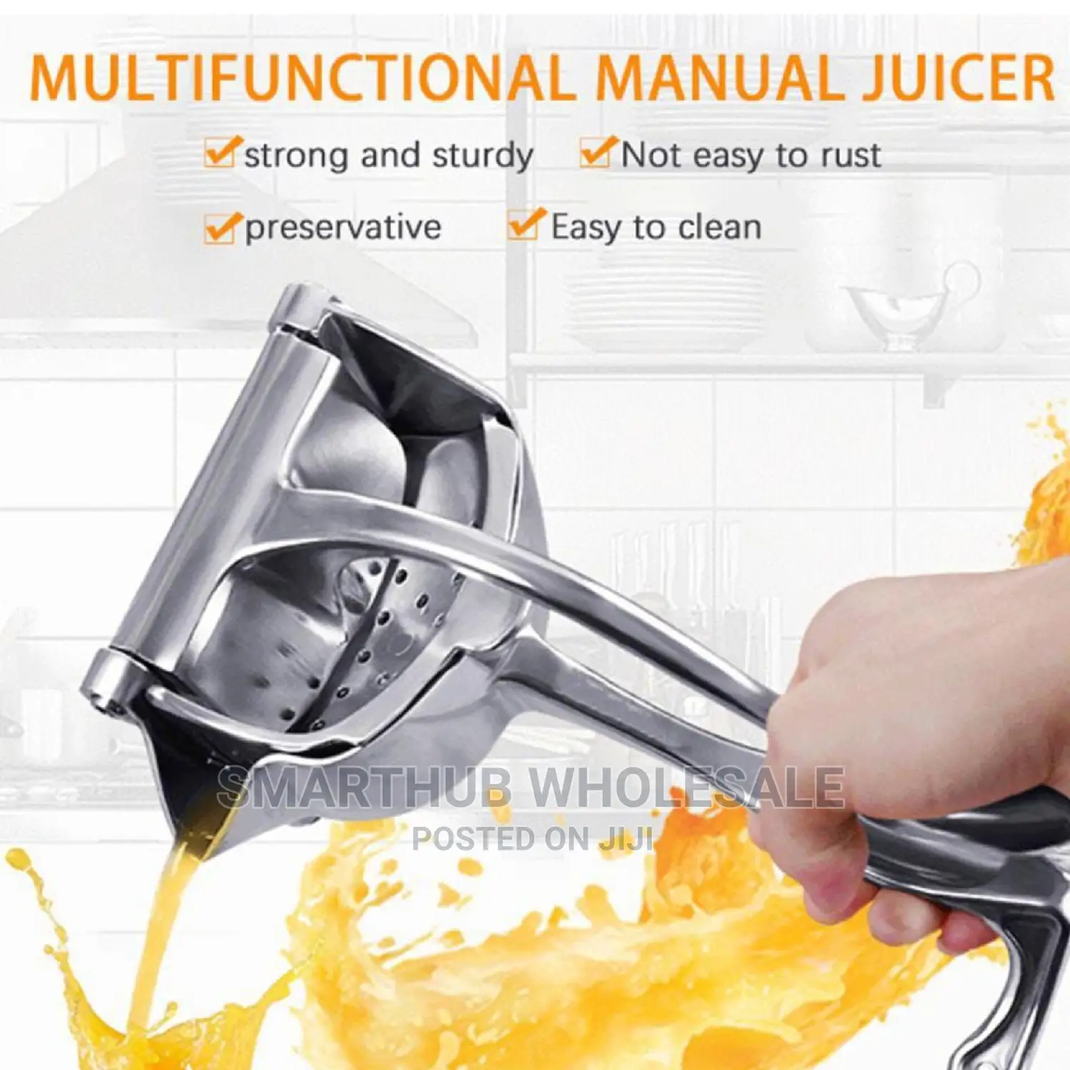 Juicer Manua Friut Press