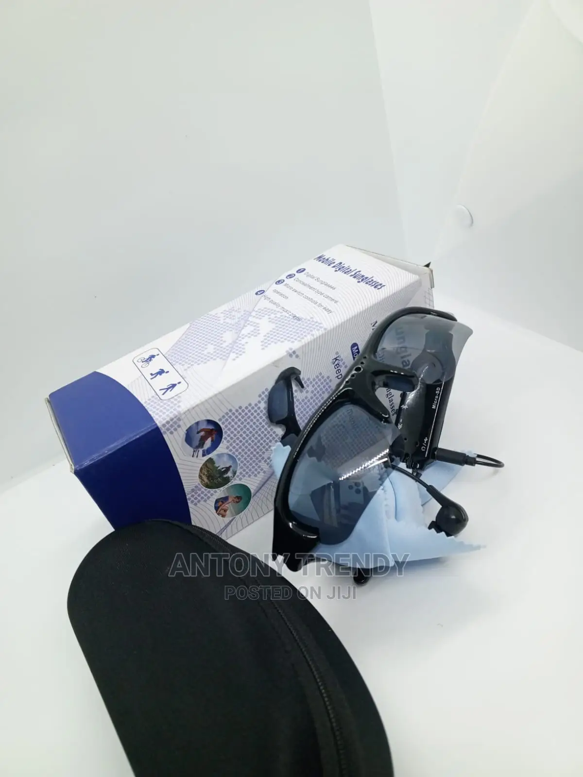 4.1 Smart Stereo Bluetooth Glasses Wireless Sport Bluetooth