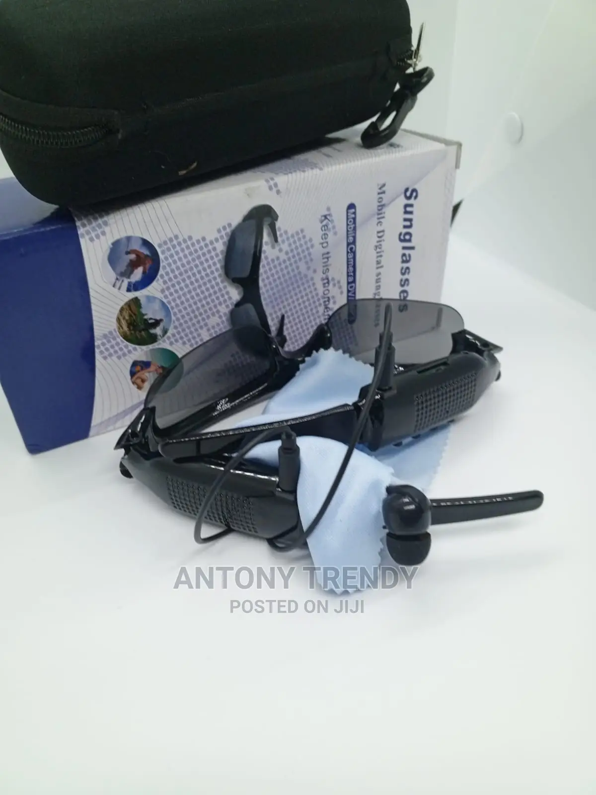 Generic Outdoor Sports Digital Sunglasses Eyewear