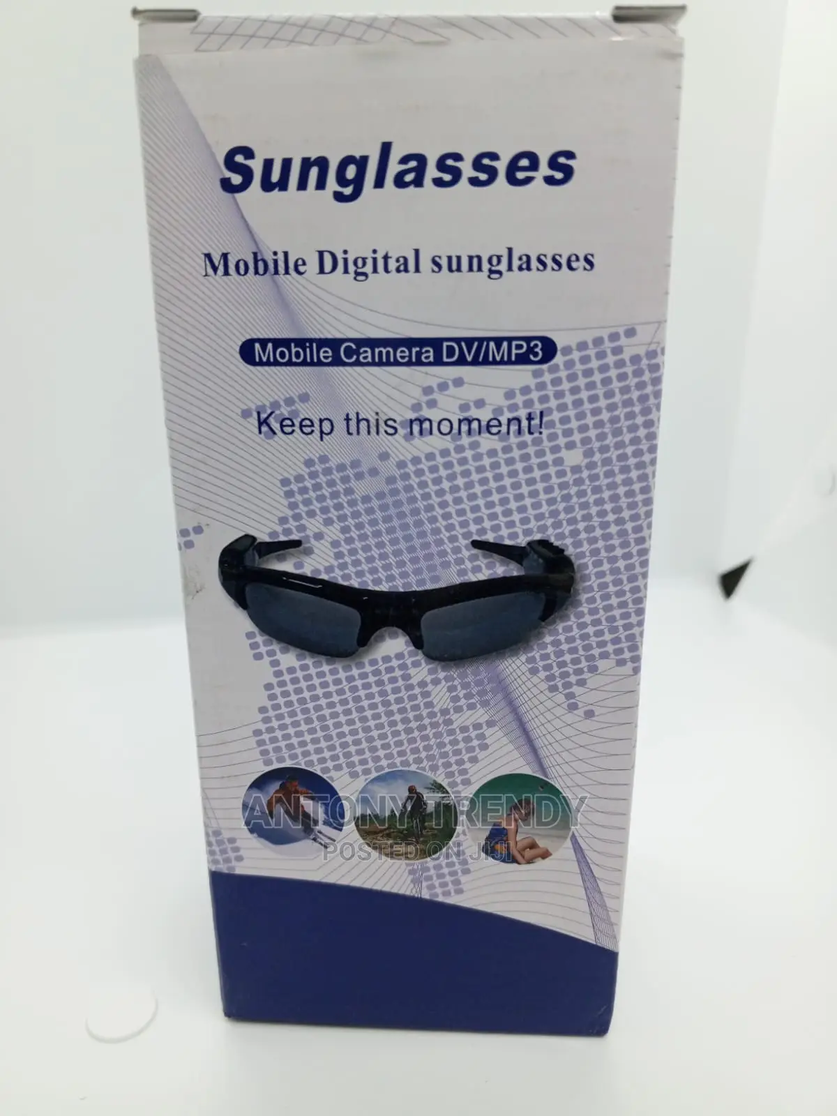 Fashion Outdoor Bluetooth Glasses Digital Bluetooth