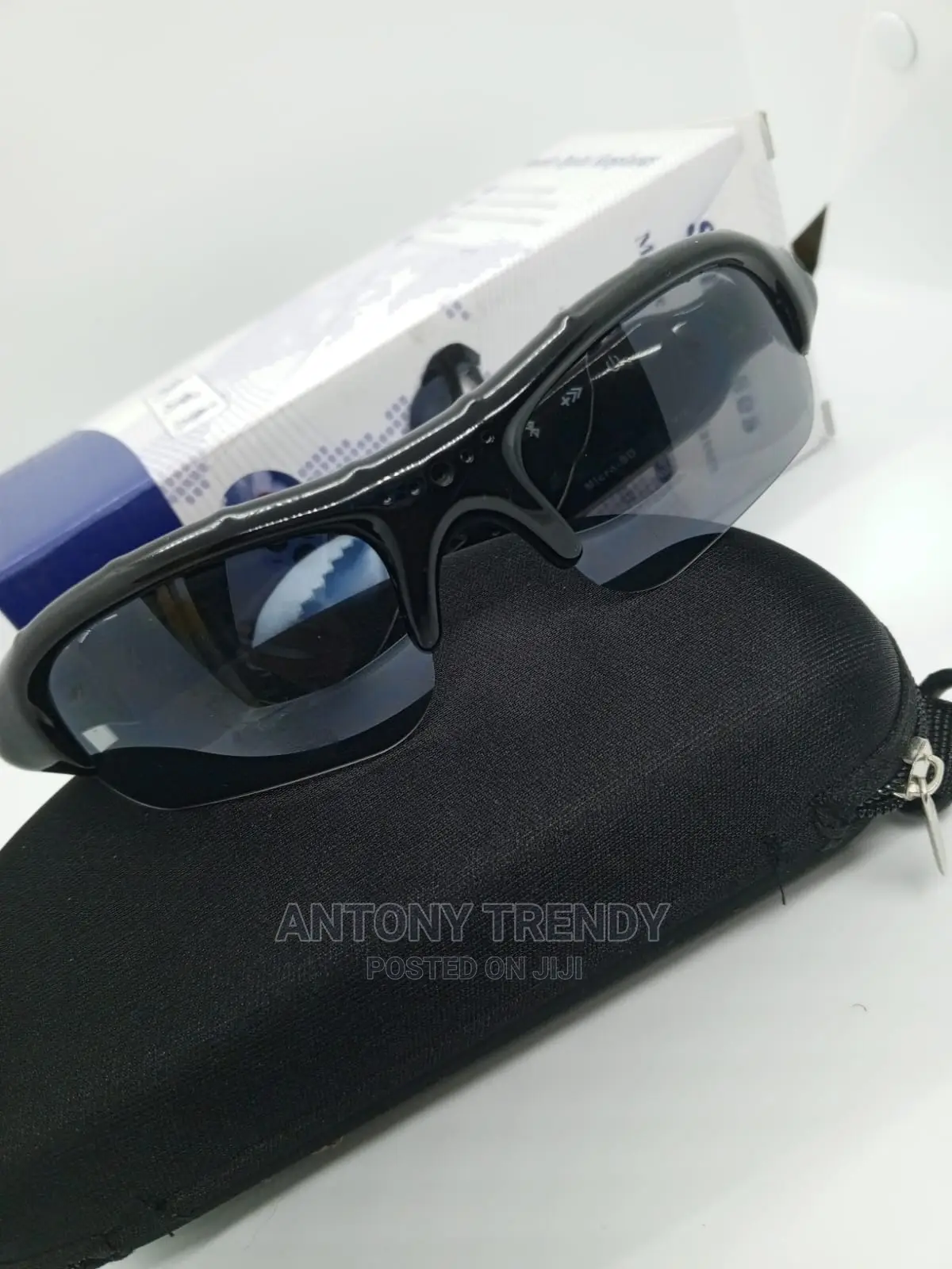 Bluetooth Sunglasses Black With Bluetooth