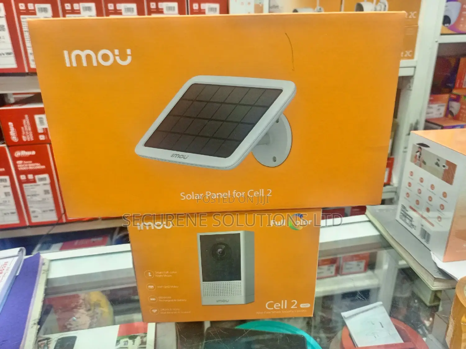 Wireless CCTV Camera With Solar Panel 4mp
