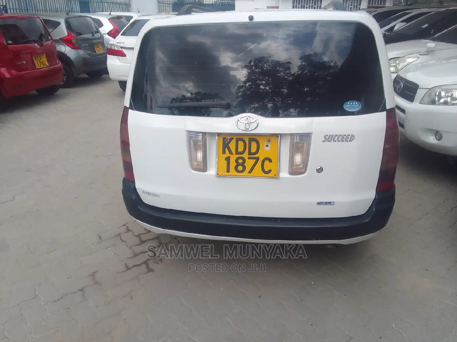Toyota Probox 1.5 DX Comfort 4WD 2015 White