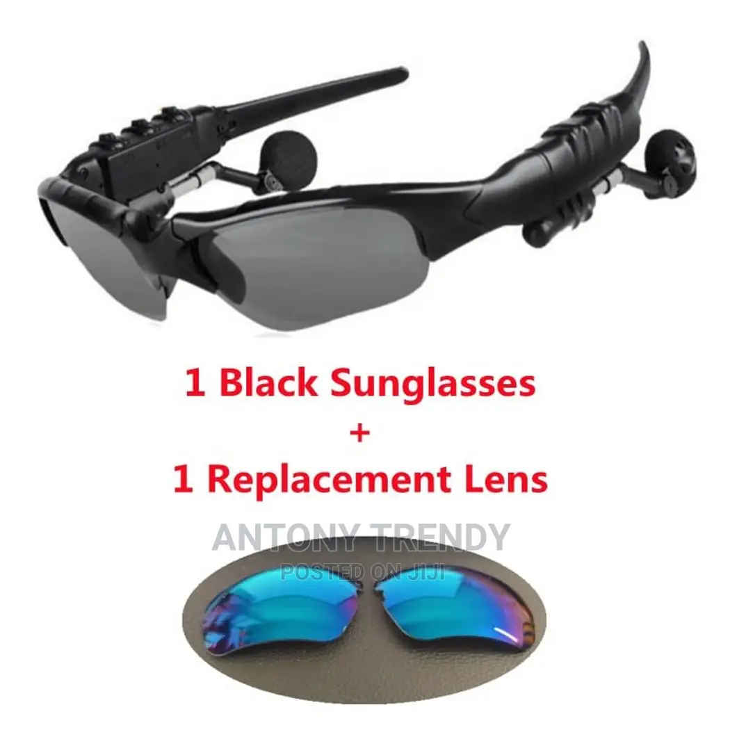 Bluetooth Smart Phone Camera Glasses Wearable