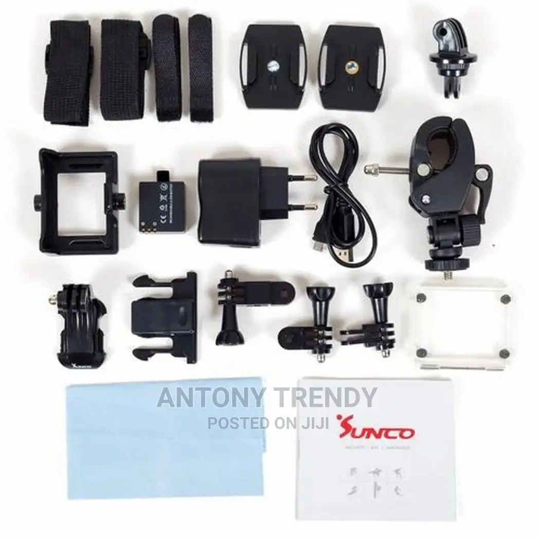 Sports Camera Waterproof Diving Camera Multifunctional