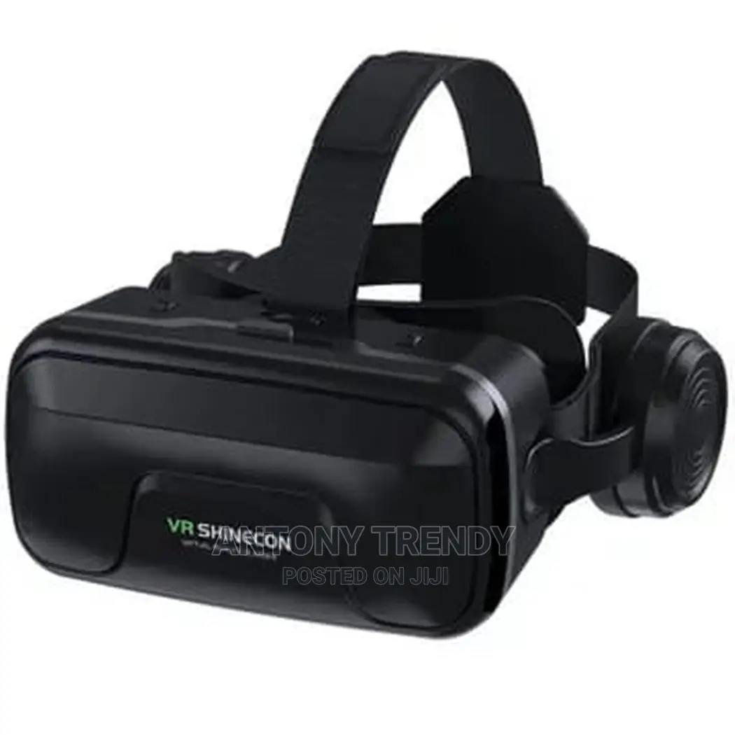 Vr Glasses Stereo Helmet Headset With Remote Control