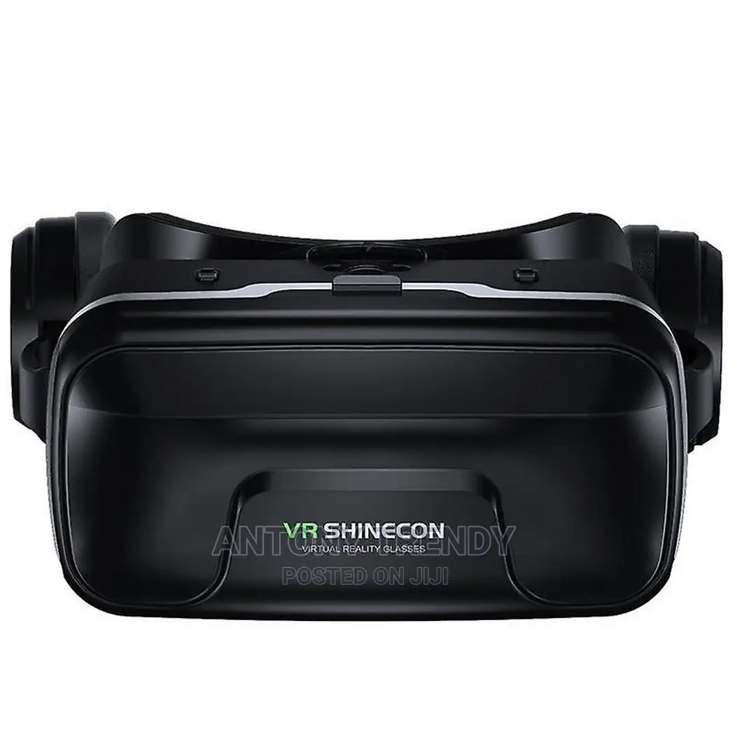 Vr Glasses Stereo Helmet Headset With Remote Control