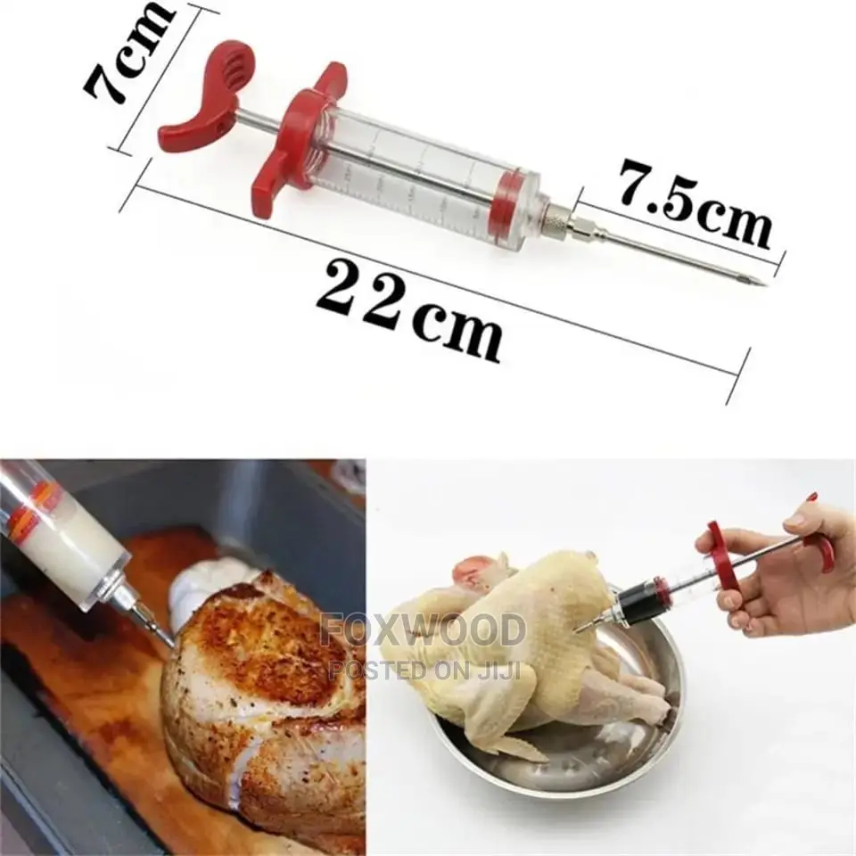Barbecue Meat Syringe