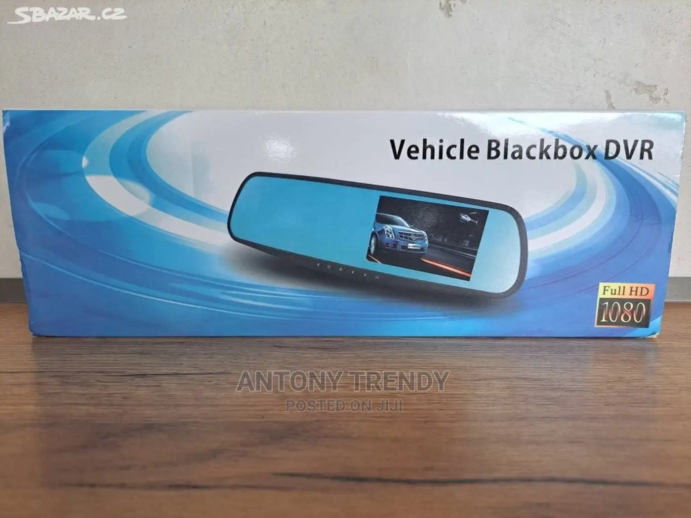 Rear View Mirror Video Recroder 4.3" Inch