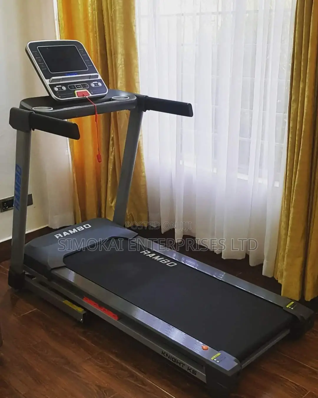 4.0 HP Rambo Knight Treadmills