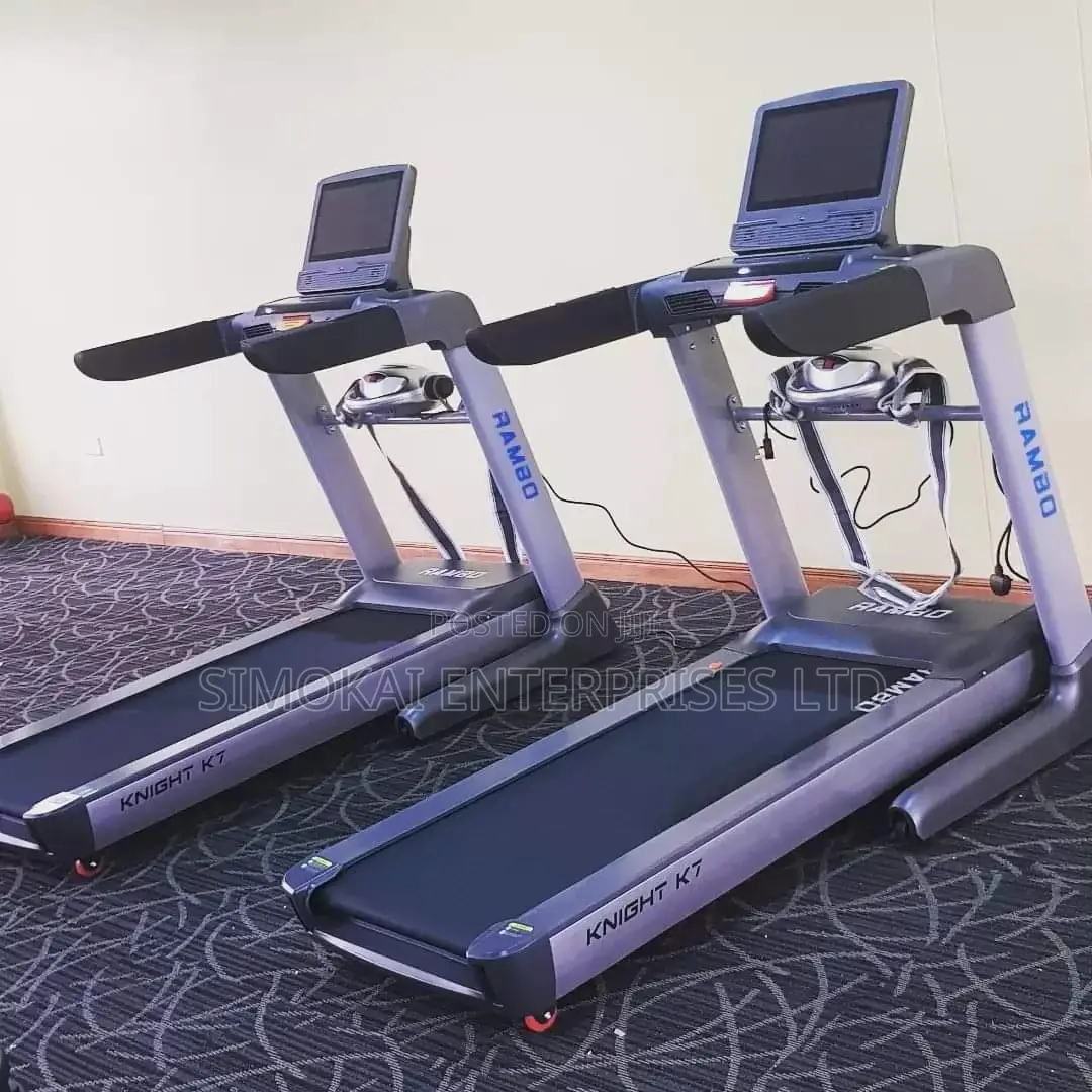 4.5HP Commercial Knight Treadmills 