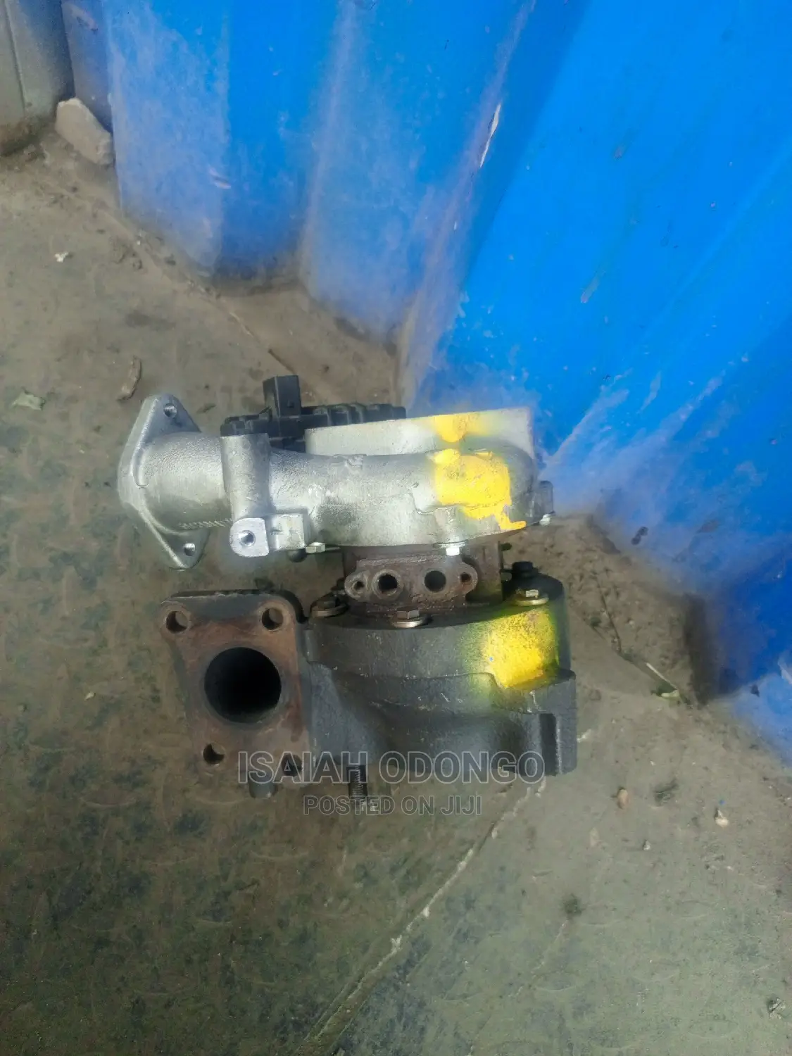 Ex Japan Turbo Nv350