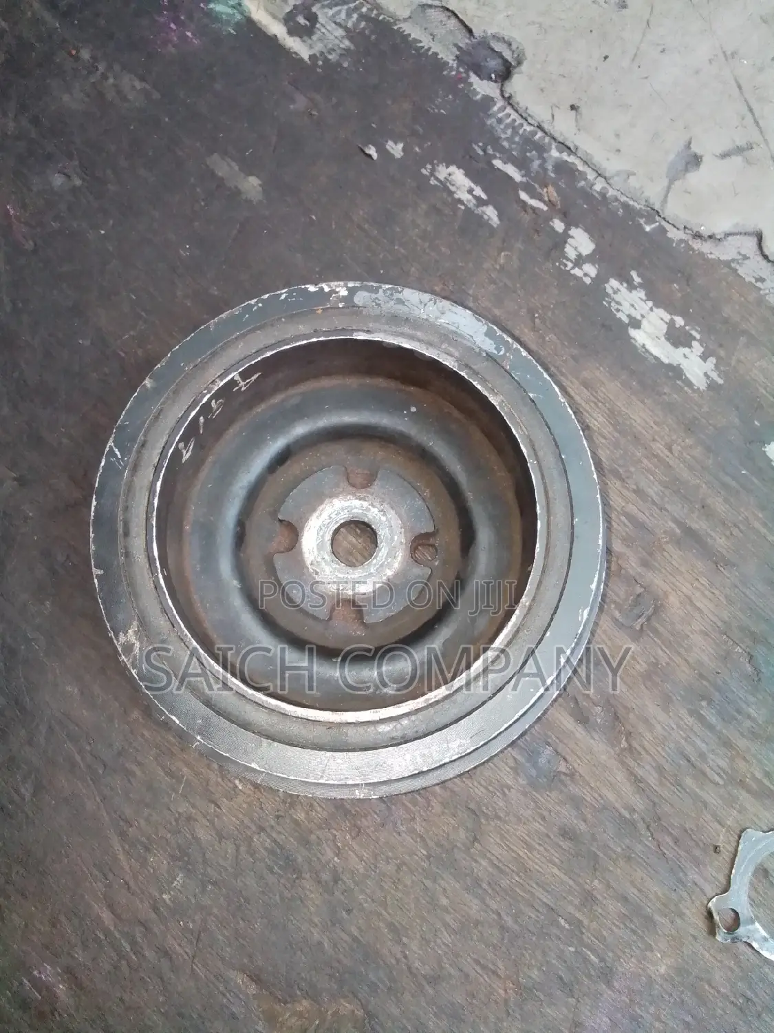 4G19 Crankshaft Pulley