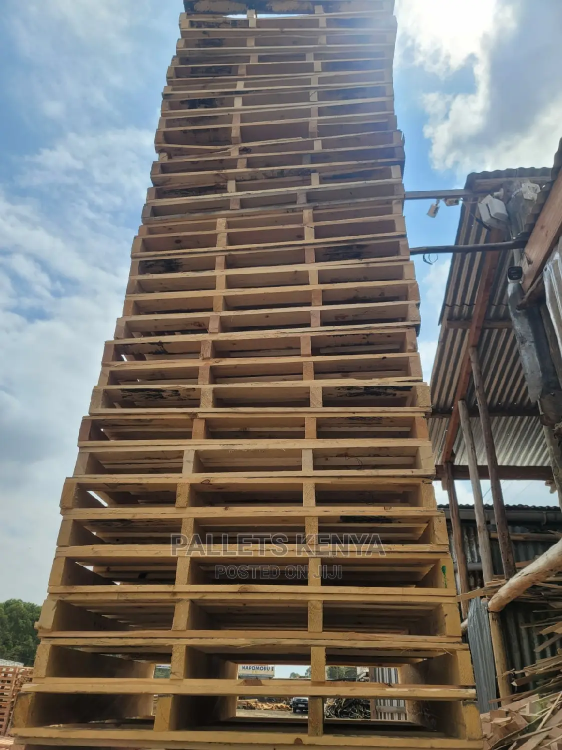 Frame Wood Pallets- JTI