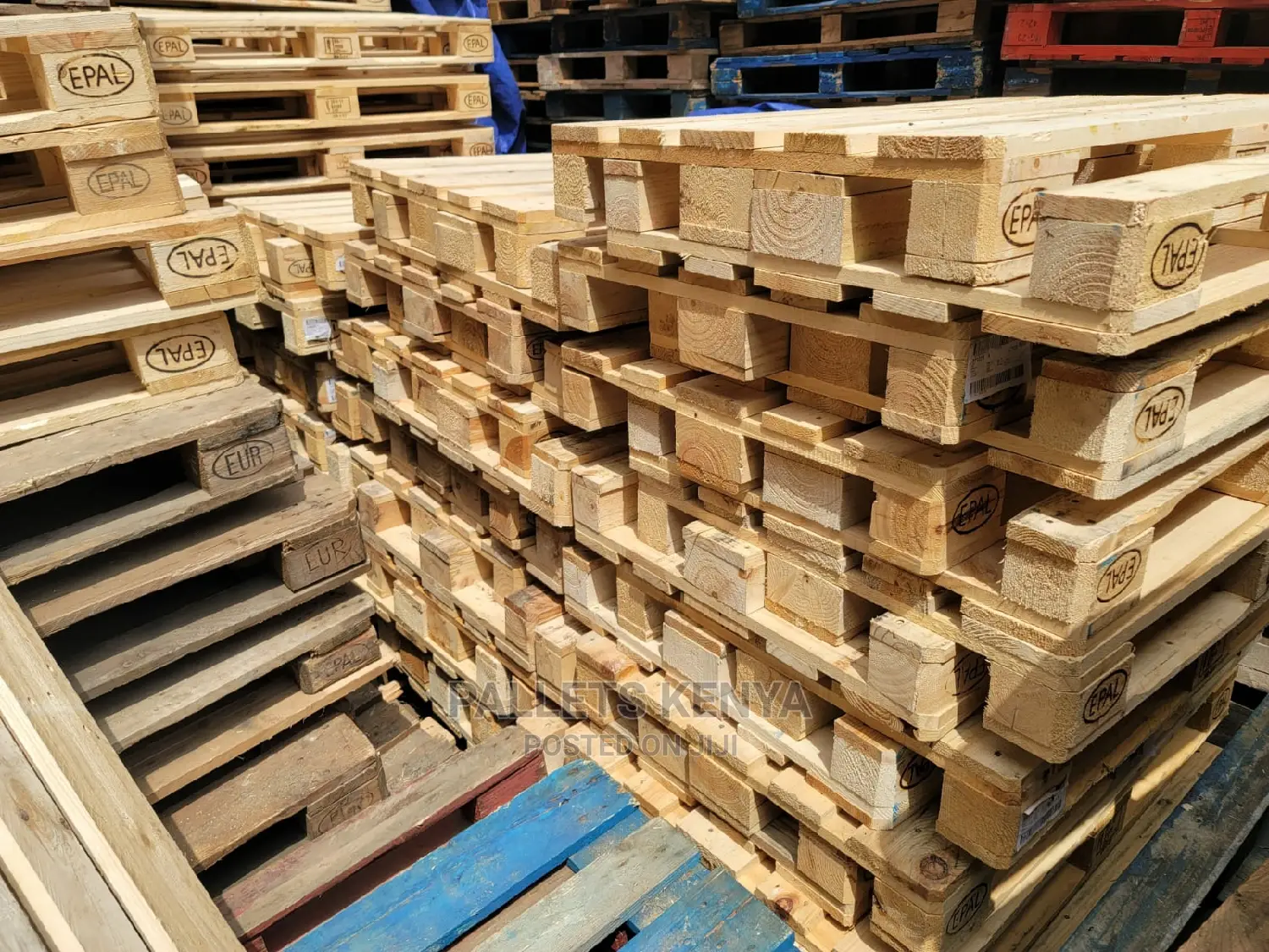 Wooden Pallets- Epal