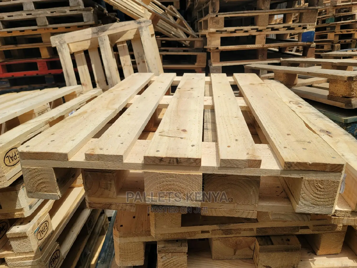 Epal Wood Pallets- GSA