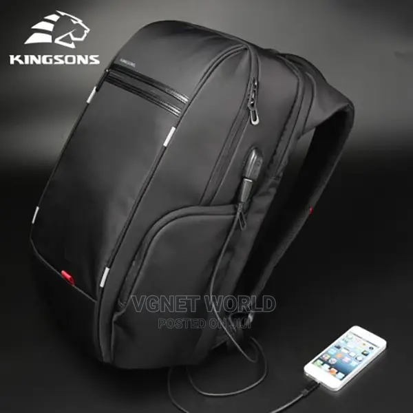 KINGSONS KS3140W 15.6 Inches Designer Laptop Bag