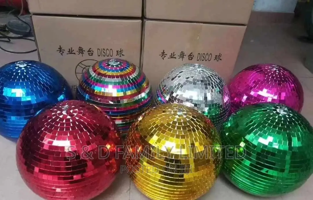 Disco Mirror Balls
